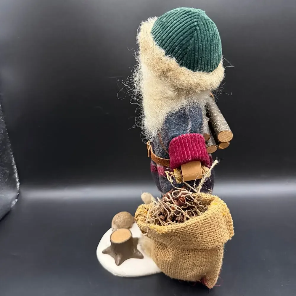 Vintage 1995 Lizzie High Santa St. Nicholas Doll Christmas Rare 10th Anniversary